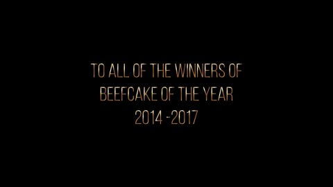 Beefcake of the Year winners 2014-2017