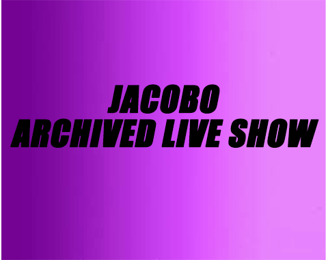 Jacobo Live Show Video 05/31/19