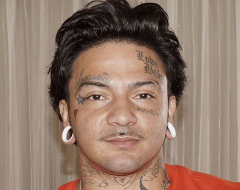 Heavily tattooed Beefcake Luis fucked me