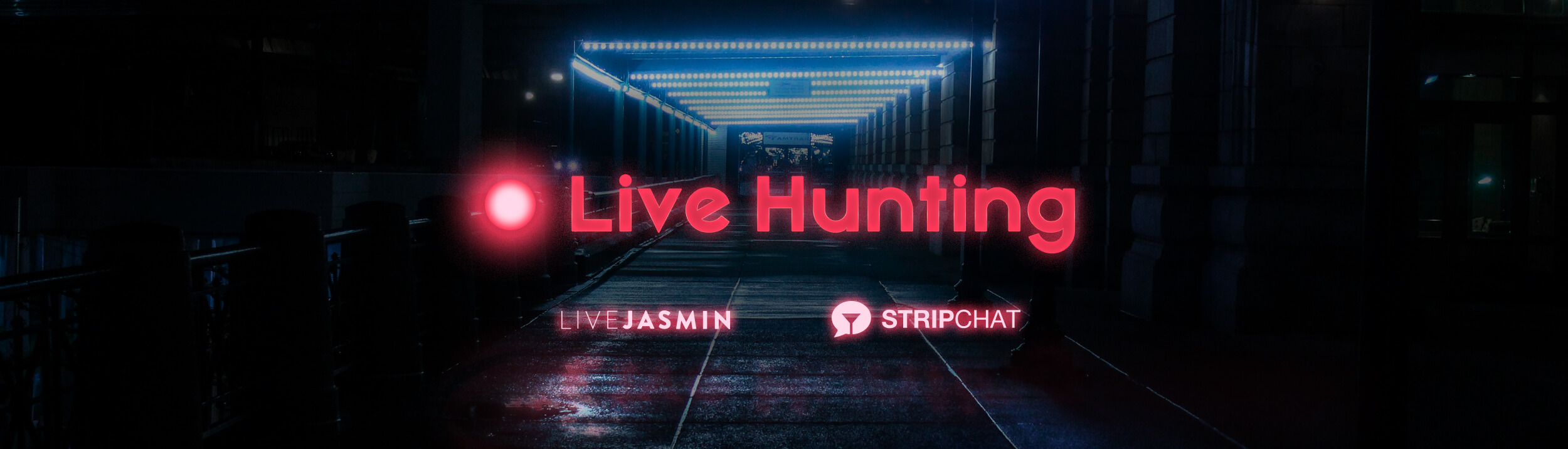 Live Hunting Banner