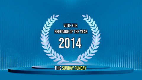 Beefcake of the Year 2014 Award