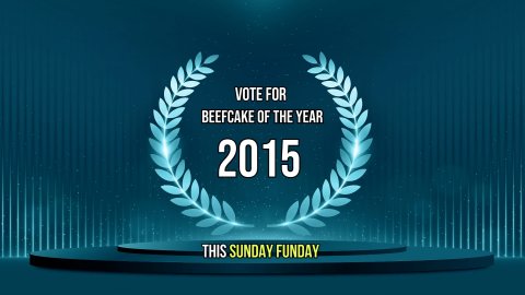 Beefcake of the Year 2015 Award