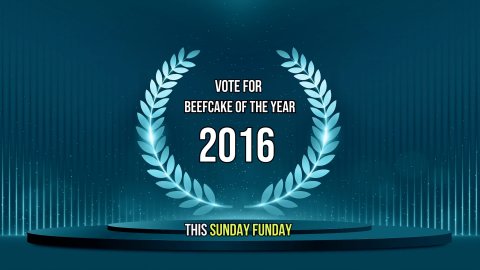 Beefcake of the Year 2016 Award