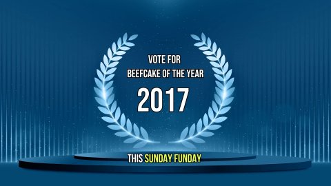Beefcake of the Year 2017 Award