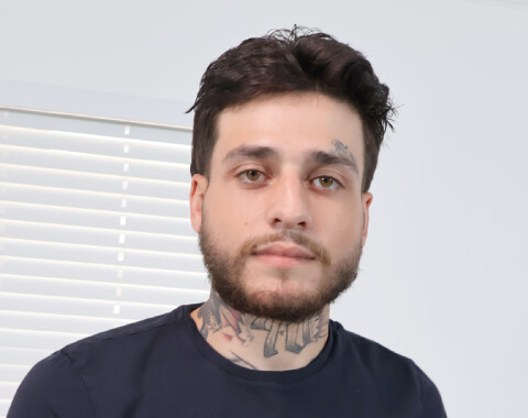 Hot tattooed Zachary